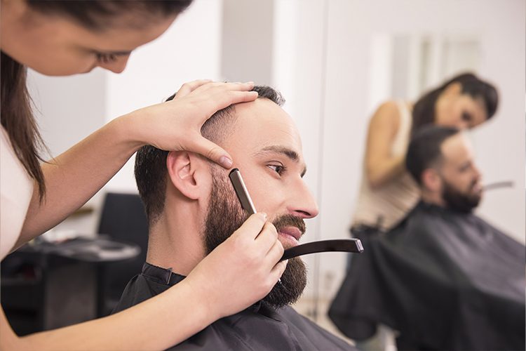 opleiding barbier bij Syntra