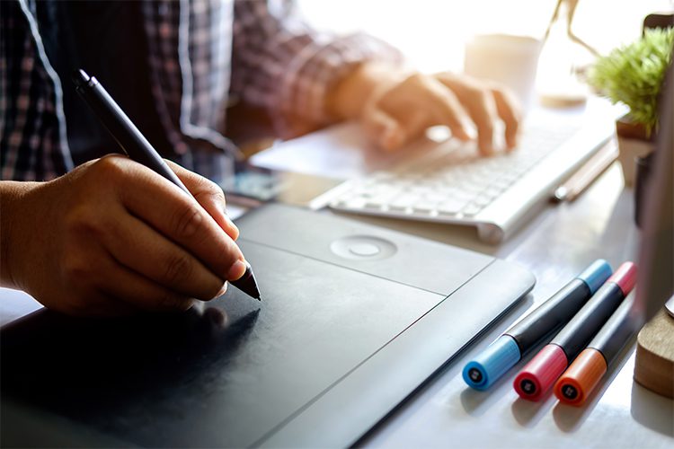opleiding concept artist bij Syntra