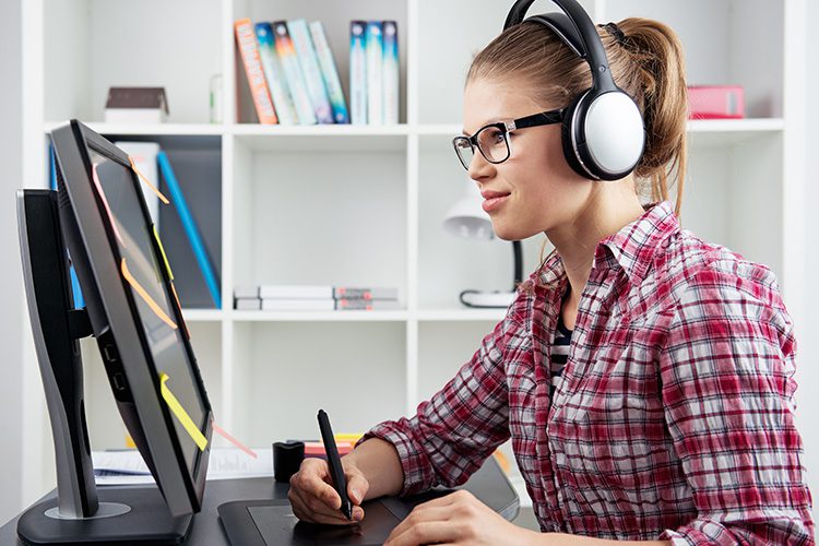 opleiding grafisch designer digitale media bij Syntra