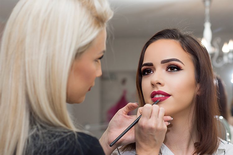 opleiding make-up artist bij Syntra