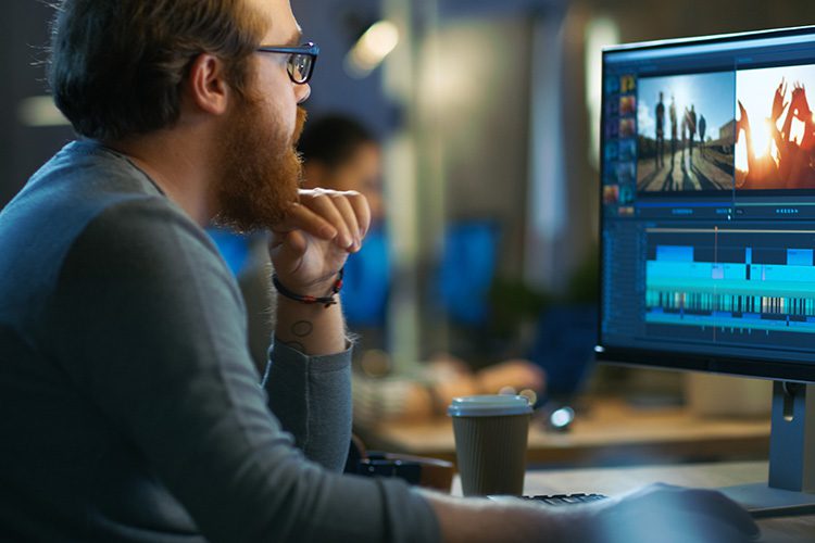 opleiding video content creator bij Syntra