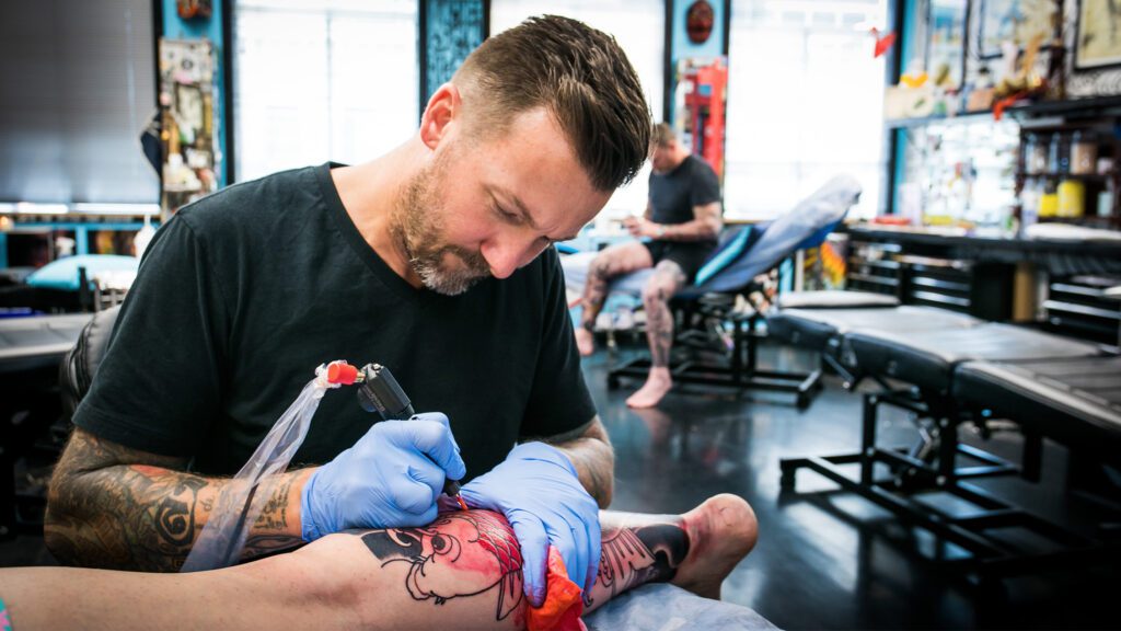 Opleiding tattoo artist bij Syntra