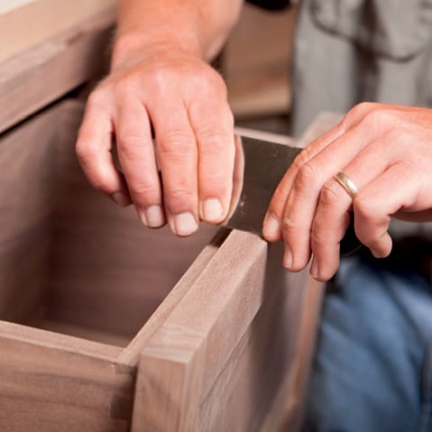 Syntra opleiding meubelmaker