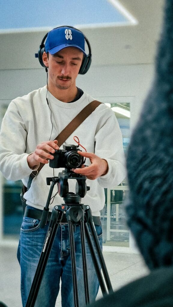 Video Content Creator, digitale video, videograaf bij SyntraPXL