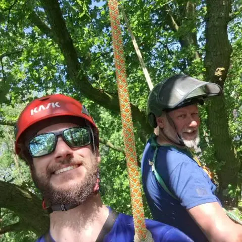 Bart en Stan de boomverzorgers